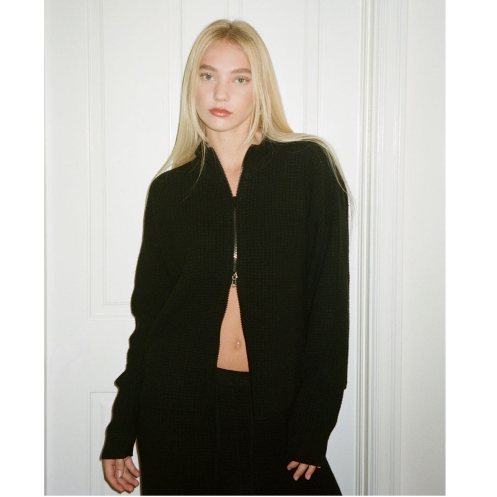 ALL MY LOVE GEORGIE cashmere Sweater/Jacket